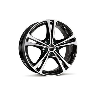 Borbet XL 7,5x17 5x114,3 ET40 black polished