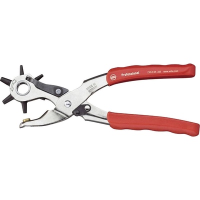 Wiha 28402 děrovací kleště otočné 2 mm, 2.5 mm, 3 mm, 3.5 mm, 4 mm, 4.5 mm 225 mm 1 ks