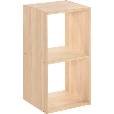 Astigarraga Dinamic Drevený regál borovica 70,8 x 36,2 x 33 cm DMC200.99