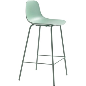 Unique Furniture Светлозелен пластмасов бар стол (височина на седалката 67, 5 cm) Whitby - Unique Furniture (42021090)