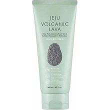 The Face Shop Jeju Volcanic Lava Deep Pore Cleansing Foam Scrub 140 ml