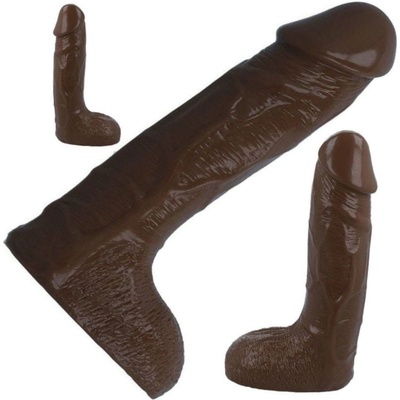 LOLO mega masité dildo s přísavkou růžové