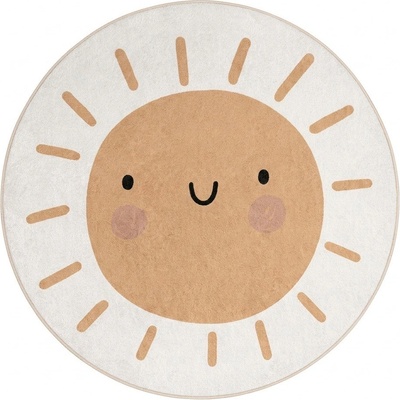 Mila Home Детски килим подходящ за пране ø100 cm Sunny World - Mila Home (HKC-YuvHali-693-100x100)