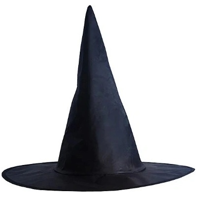 Čarodejnický klobouk černý