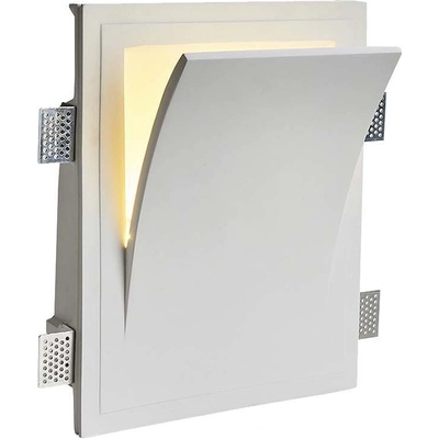 V-TAC gu10 Гипсова Отливка Стенна e14 Бяла - 6767 (6767)