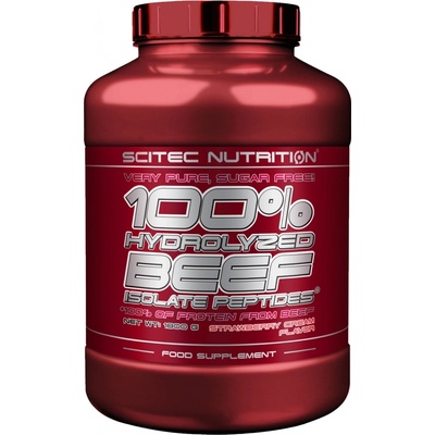 Scitec 100% Hydrolized Beef Isolate Peptides 1800 g