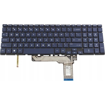 HP VICTUS 16-D 16-E / LED Klávesnice