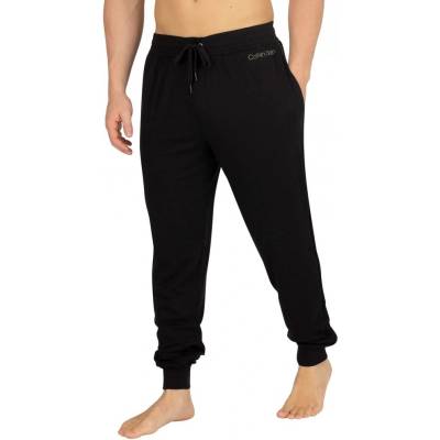 Calvin Klein pánské kalhoty Cotton modal lounge NM1540E černé