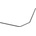 Team corally - Anti-Roll Bar - 2.4mm - Front - 1 pc C-00180-197 (C-00180-197)
