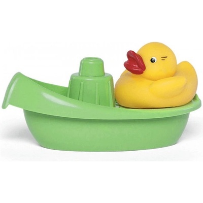 ProfiBaby Lodička s kačenkou gumová 12cm