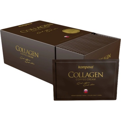 Kompava Collagen Coffee Cream 30 dávok 6 g