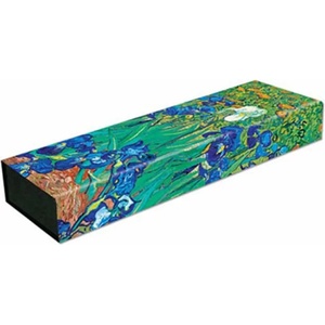 Paperblanks Несесер за бюро Van Gogh's Irises, с две отделения