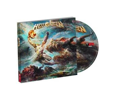 HELLOWEEN - GIANTS & MONSTERS 1 CD
