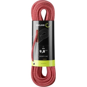 Edelrid Boa 9, 8mm 50 m Дължина на въжето: 50 м / Цвят: червен