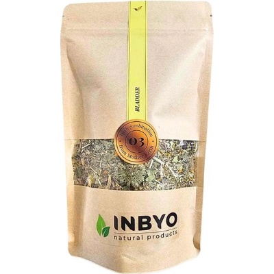 INBYO Bylinná směs na potíže močových cest cystit 150 g