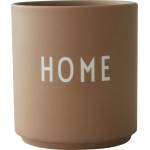 Design Letters Чаша халба Favourite HOME тъмнобежова (10101002NATHOME)