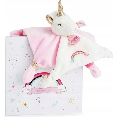 Doudou et Compagnie LICORNE Hrkacia jednorožec ružová