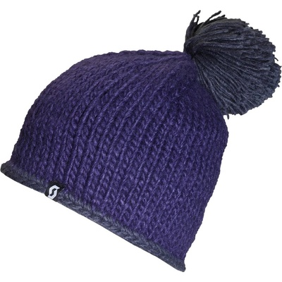 Scott beanie Fix velvet/ink
