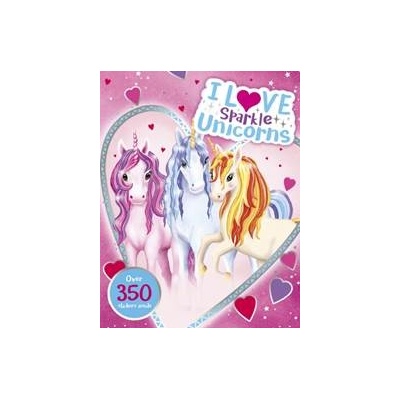 I Love Unicorns Activity Book - autor neuvedený
