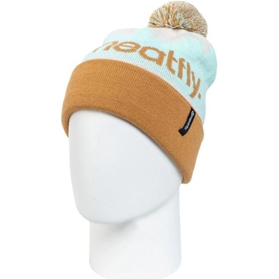 Meatfly Robb beanie Walnut/Cream