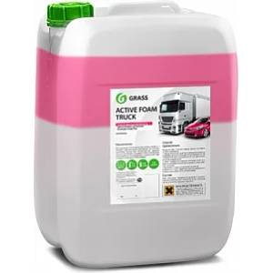 GRASS Двукомпонентен препарат за безконтактно измиване GRASS - Active Foam Truck - 23 кг
