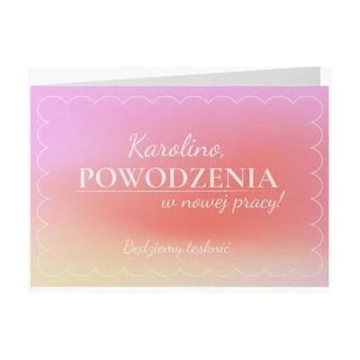 Fotopřání Nová práce, 15x10 cm - 337636