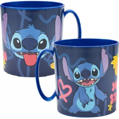Stor line Detský plastový hrnček Stitch Palms 390 ml