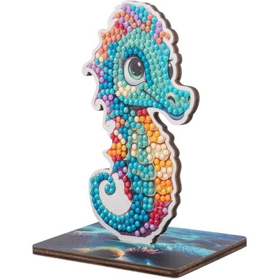 CRYSTAL ART Diamantové malování Oceán: Mořský koník – Zboží Mobilmania