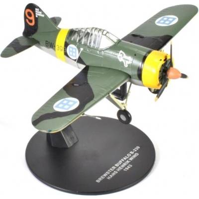 Atlas Models Buffalo Model 239 B-239 1 Lt. Hans Henrik Wind CO of 1 LeLv 24 Suulajarvi 1943 1:72