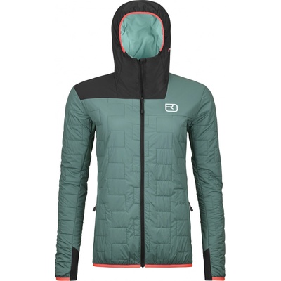 Ortovox Swisswool Piz Badus Jacket Women's Arctic Grey