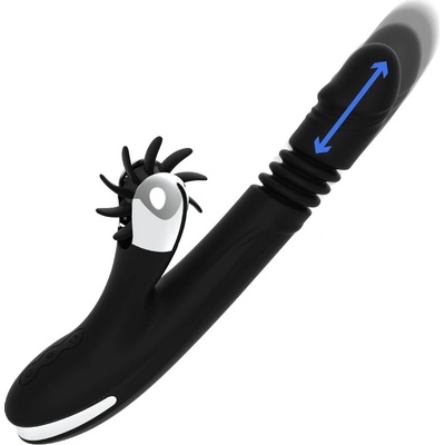 BLACK&SILVER BUNNY REED UP & DOWN VIBE
