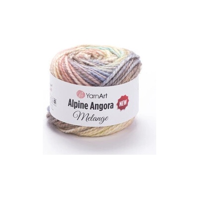 YarnArt Alpine Angora Melange 6405