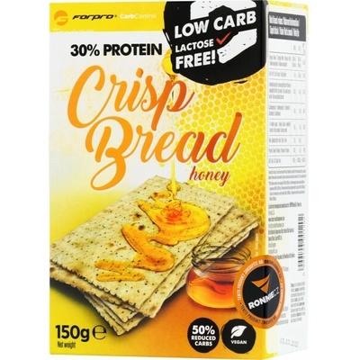 ForPro Proteinový křupavý chléb rajče a provensálské koření 150 g