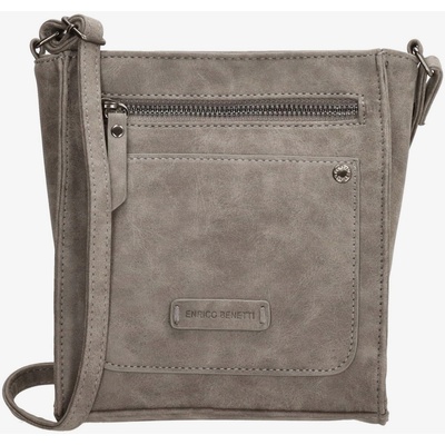 Enrico Benetti Чанта Enrico Benetti Bobbi 66591 Medium Grey Enrico Benetti | Siv | ЖЕНИ | ЕДИН РАЗМЕР