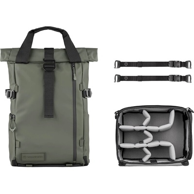Wandrd PRVKE Photo Bundle 21L Wasatch Green