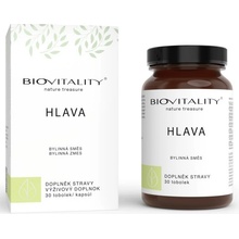 Biovitality Hlava 30 kapsúl