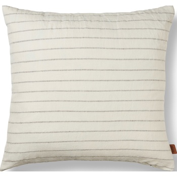 ferm LIVING Декоративна възглавница Grand раирана мръсно бяло (1104267609)