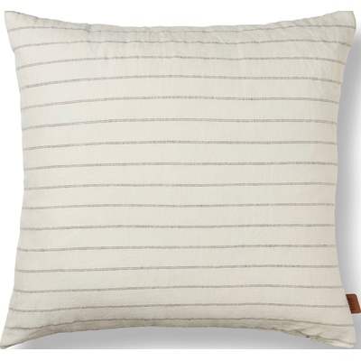 ferm LIVING Декоративна възглавница Grand раирана мръсно бяло (1104267609)