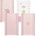 Lorelli Classic ТВЪРДА ПОДЛОЖКА ГОЛЯМА 50x80 СМ PINK (10130150007)