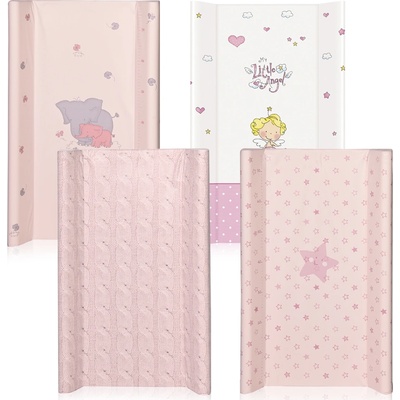 Lorelli Classic ТВЪРДА ПОДЛОЖКА ГОЛЯМА 50x80 СМ PINK (10130150007)