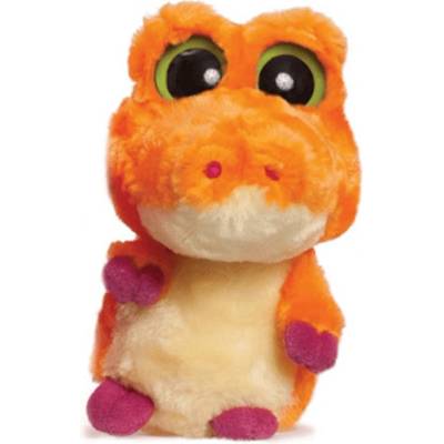 Aurora Усмихнат алигатор, 12.5 см, оранжев Aurora World 60212