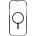 ZAGG Кейс ZAGG Santa Cruz Snap MagSafe за iPhone 15 Pro, черен (840056193710)
