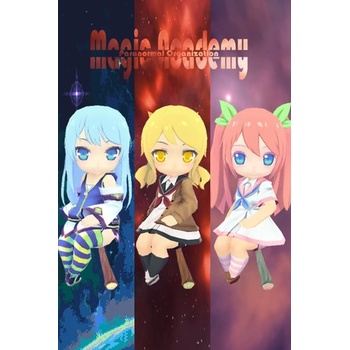 ChenZePeng Paranormal Organization Magic Academy (PC)