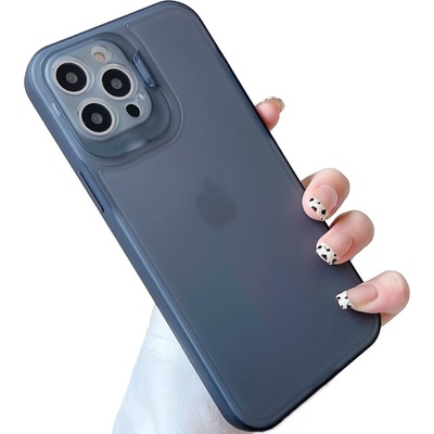 Калъф OEM - Eye-shield, iPhone 12, черен (2000000002798)