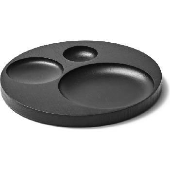 tre Поднос Moln L черен (MT135BAB)