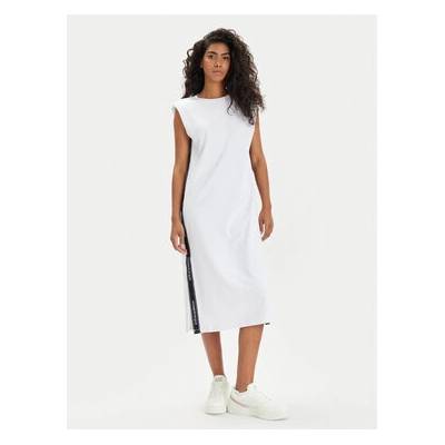 Giorgio Armani Лятна рокля 3DTA61 TJ6SZ 1100 Бял Slim Fit (3DTA61 TJ6SZ 1100)
