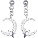 Silenti Jewelry Сребърни обеци "Месечина