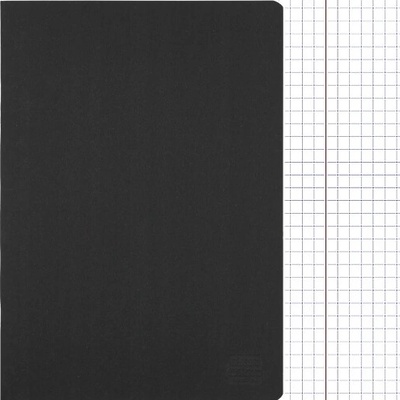 Herlitz Zošit A4 60l mriežkovaný Rainbow Čierna
