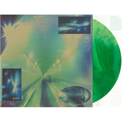 Pool Kids - Easier Said Than Done (Limited Edition) (Green Coloured) (LP) (8714092813630)
