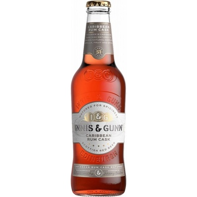 Innis and Gunn Caribean Rum Cask 6,8% 0,33 l (sklo)